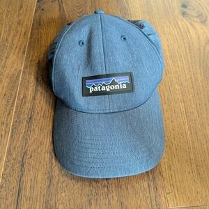 Patagonia Blue Baseball Cap